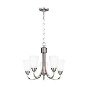 Sea Gull Lighting-Seville-75W Five Light Chandelier - 689882