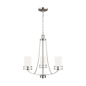 Sea Gull Lighting-Robie-3 Light Chandelier - 1081144