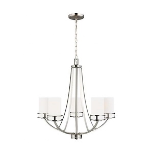 Sea Gull Lighting-Robie-5 Light Chandelier - 1081146