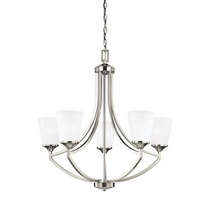 Sea Gull Lighting-Hanford-Five Light Chandelier - 596582