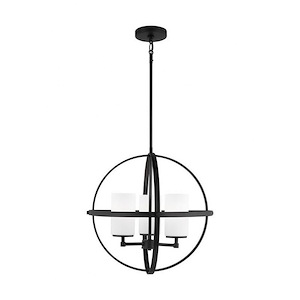 Sea Gull Lighting-Alturas-27W 3 LED Chandelier In Contemporary Style-18.75 Inch Tall and 19 Inch Wide - 1158573