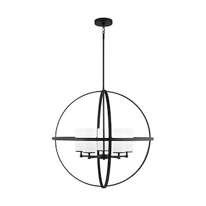 Sea Gull Lighting-Alturas-45W 5 LED Chandelier In Contemporary Style-27 Inch Tall and 27.25 Inch Wide - 1156779