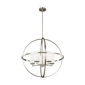 Sea Gull Lighting-Alturas 5-Light Chandelier in Transitional Style - 598418