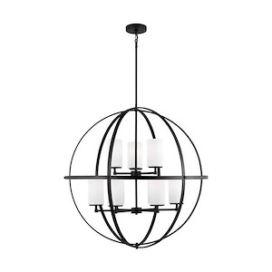 Sea Gull Lighting-Alturas-81W 9 LED Chandelier In Contemporary Style-32.63 Inch Tall and 32.5 Inch Wide - 1158100