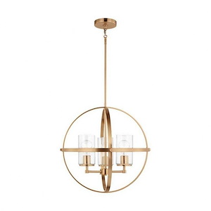 Sea Gull Lighting-Alturas-24W 3 LED Chandelier In Contemporary Style-18.75 Inch Tall and 19 Inch Wide - 1255210