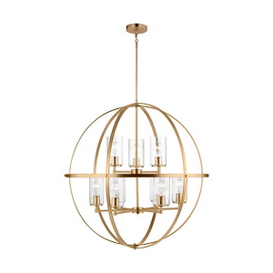 Sea Gull Lighting-Alturas-72W 9 LED Chandelier In Contemporary Style-32.63 Inch Tall and 32.5 Inch Wide - 1255266