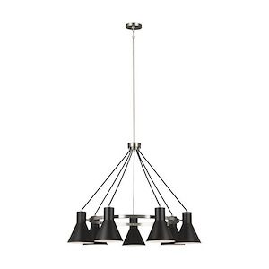 Sea Gull Lighting-Towner-60W Seven Light Chandelier - 598795