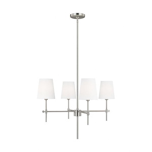 Baker-4 Light Small Chandelier - 1286246