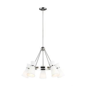 Clark-5 Light Chandelier - 1286270