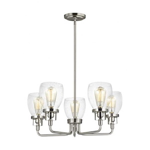 Sea Gull Lighting-Belton-5 Light Up Chandelier - 1156772
