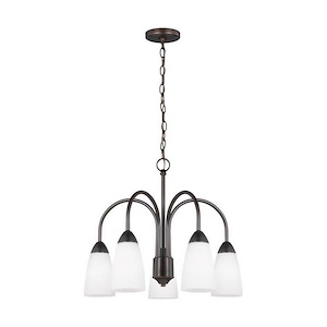 Sea Gull Lighting-Seville-75W Five Light Downlight Chandelier - 690081