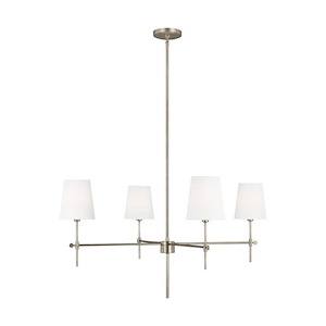Baker-4 Light Large Chandelier - 1286250