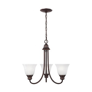 Sea Gull Lighting-Windgate-3 Light Chandelier - 690077