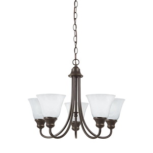 Sea Gull Lighting-Windgate-5 Light Chandelier - 690076