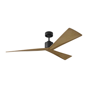 Monte Carlo Fans-Adler-3 Blade Ceiling Fan in Modern Style-60 Inch Wide by 12.5 Inch High - 1041301