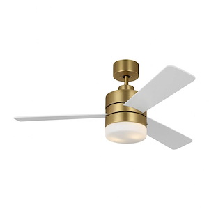 Era - 3 Blade Ceiling Fan with Light Kit-15 Inch Tall and 44 Inch Wide - 1366633