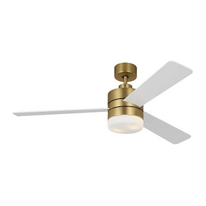 Era - 3 Blade Ceiling Fan with Light Kit-15 Inch Tall and 52 Inch Wide - 1366634