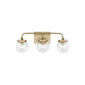 Bryce - 3 Light Bath Vanity-8.75 Inches Tall and 21.75 Inches Wide - 1327803