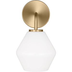 Jett - 1 Light Bath Vanity-8.63 Inches Tall and 6 Inches Wide - 1343817
