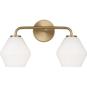 Jett - 2 Light Bath Vanity-7.88 Inches Tall and 17 Inches Wide - 1343818