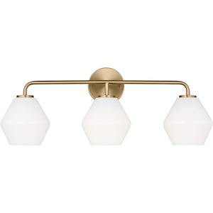 Jett - 3 Light Bath Vanity-7.88 Inches Tall and 26 Inches Wide - 1343819