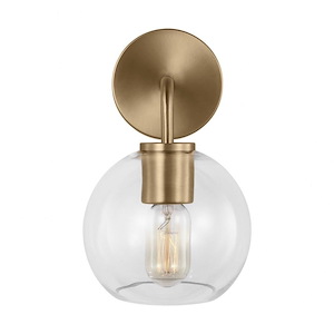 Sea Gull Lighting-Orley-1 Light Bath Vanity In Transitional Style-11.38 Inch Tall and 6.25 Inch Wide - 1156778
