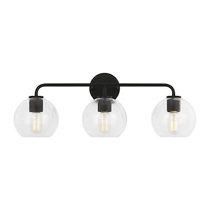 Sea Gull Lighting-Orley-3 Light Bath Vanity In Transitional Style-10.13 Inch Tall and 26.5 Inch Wide - 1158168