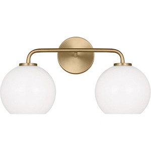 Orley - 2 Light Bath Vanity-7.75 Inches Tall and 17.5 Inches Wide - 1343821