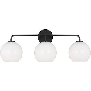 Orley - 3 Light Bath Vanity-7.75 Inches Tall and 26.5 Inches Wide - 1343822