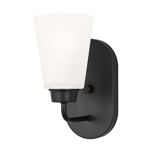 Kerrville - 1 Light Wall Sconce-9.63 Inches Tall and 4.63 Inches Wide - 1326926