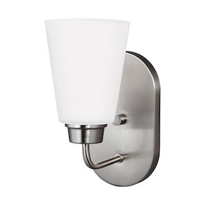 Sea Gull Lighting-Kerrville-100W One Light Wall Sconce - 593830