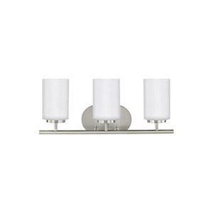 Sea Gull Lighting-Oslo-Three Light Wall/Bath - 690042