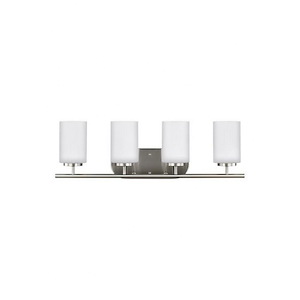 Sea Gull Lighting-Oslo-Four Light Wall/Bath - 690041