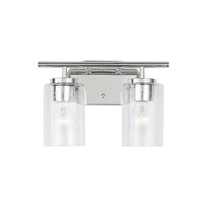 Sea Gull Lighting-Oslo-16W 2 LED Bath Vanity In Contemporary Style-8.5 Inch Tall and 12.5 Inch Wide - 1255375
