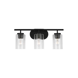 Sea Gull Lighting-Oslo-3 Light Wall Sconce In Contemporary Style-8.5 Inch Tall and 20 Inch Wide - 1155561