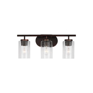 Sea Gull Lighting-Oslo-24W 3 LED Bath Vanity In Contemporary Style-8.5 Inch Tall and 20 Inch Wide - 1255259