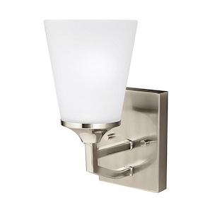 Sea Gull Lighting-Hanford-One Light Wall Sconce - 594647