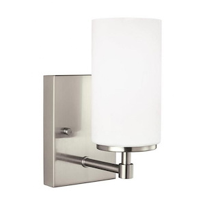 Sea Gull Lighting-Alturas 1-Light Incandescent Wall Sconce in Transitional Style - 596411