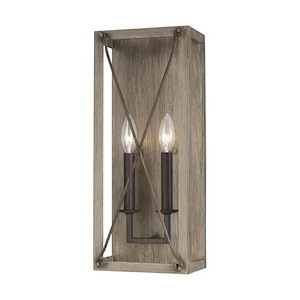 Thornwood-2 Light Wall Sconce - 1286271