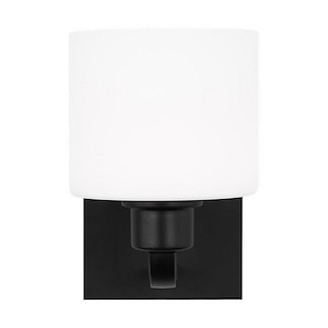 Sea Gull Lighting-Canfield-1 Light Wall Sconce In Modern Style-8.25 Inch Tall and 5.5 Inch Wide - 1156526