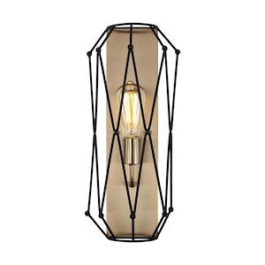 Zarra-1 Light Wall Sconce - 1286273
