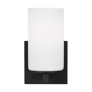 Sea Gull Lighting-Hettinger-1 Light Wall Sconce In Transitional Style-7.88 Inch Tall and 4.5 Inch Wide - 1154495