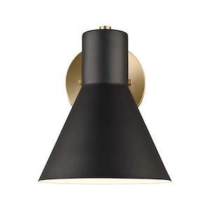 Sea Gull Lighting-Towner-60W One Light Wall Sconce - 690137