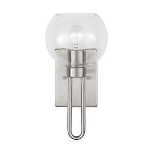 Codyn-1 Light Wall Sconce In Modern Style-13.75 Inch Tall and 6.75 Inch Wide - 1286292