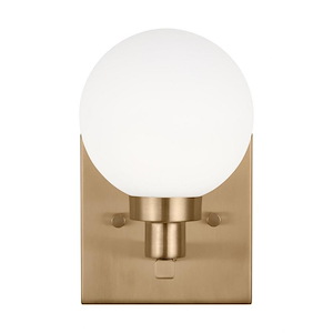Clybourn-1 Light Wall Sconce In Modern Style-7.88 Inch Tall and 5 Inch Wide - 1286402