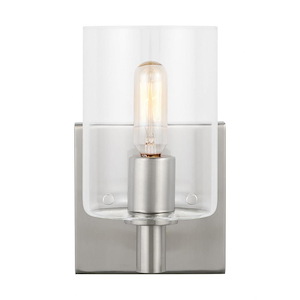 Fullton-1 Light Wall Sconce In Modern Style-7.75 Inch Tall and 4.75 Inch Wide - 1286288