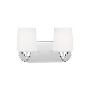 Sea Gull Lighting-Windom-2 Light Bath Vanity - 1081319