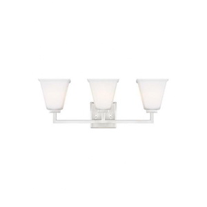 Sea Gull Lighting-Ellis Harper-3 Light Bath Vanity - 1081335