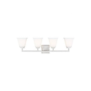 Sea Gull Lighting-Ellis Harper-4 Light Bath Vanity - 1081337