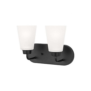 Kerrville - 2 Light Bath Vanity-9 Inches Tall and 12 Inches Wide - 1326927